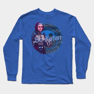 bounty hunter warrior Long Sleeve T-Shirt